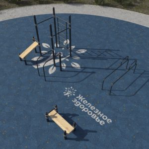 Площадка Воркаут 4 Площадка Воркаут 4